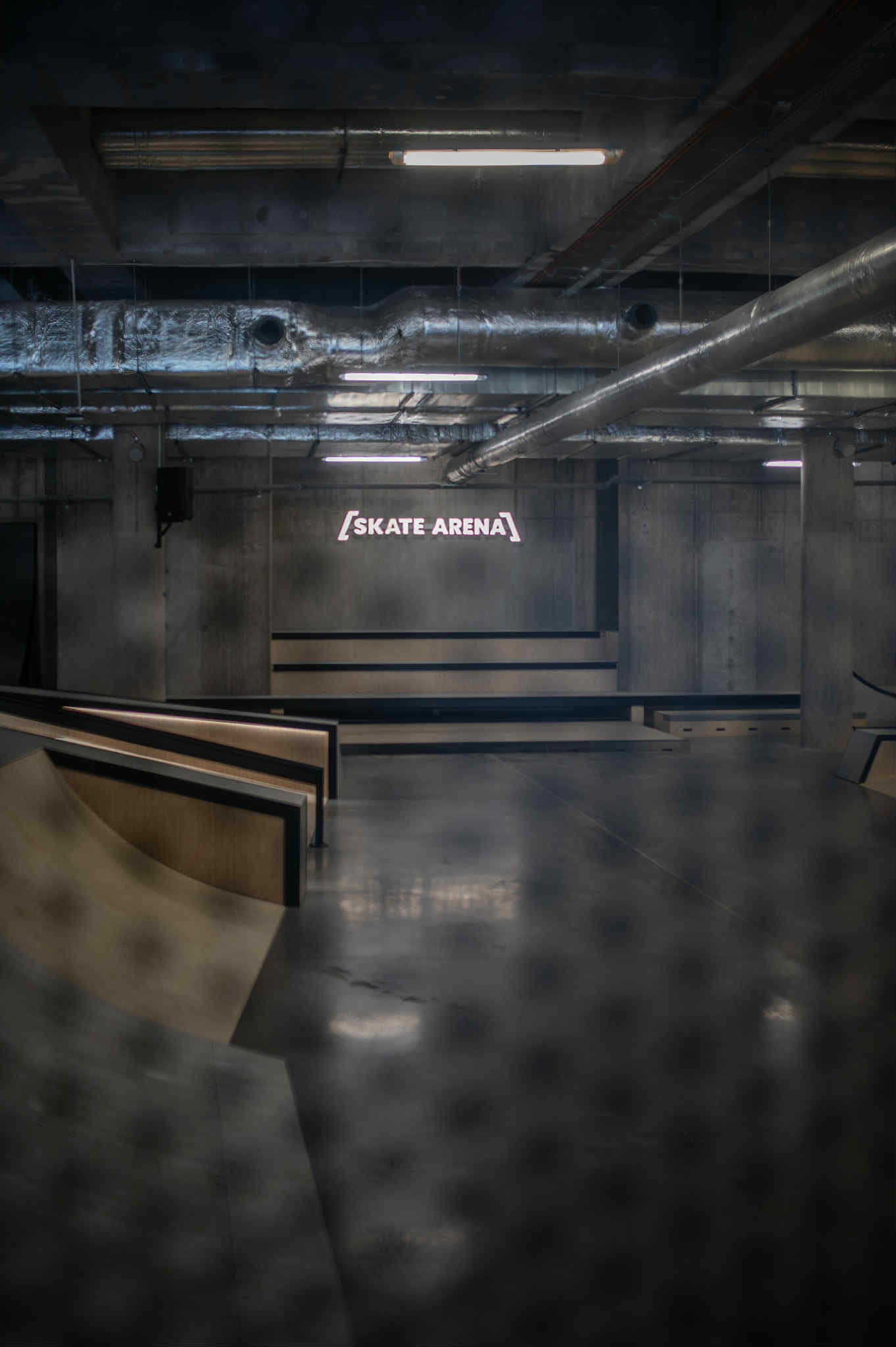 SkateArena – przestrzeń skateparku
