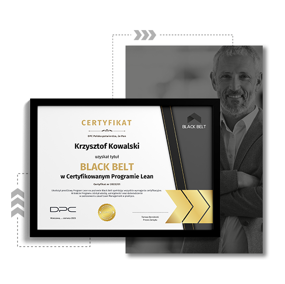 Black Belt - Certyfikowany Program Lean Black Belt - Certyfikowany Program Lean