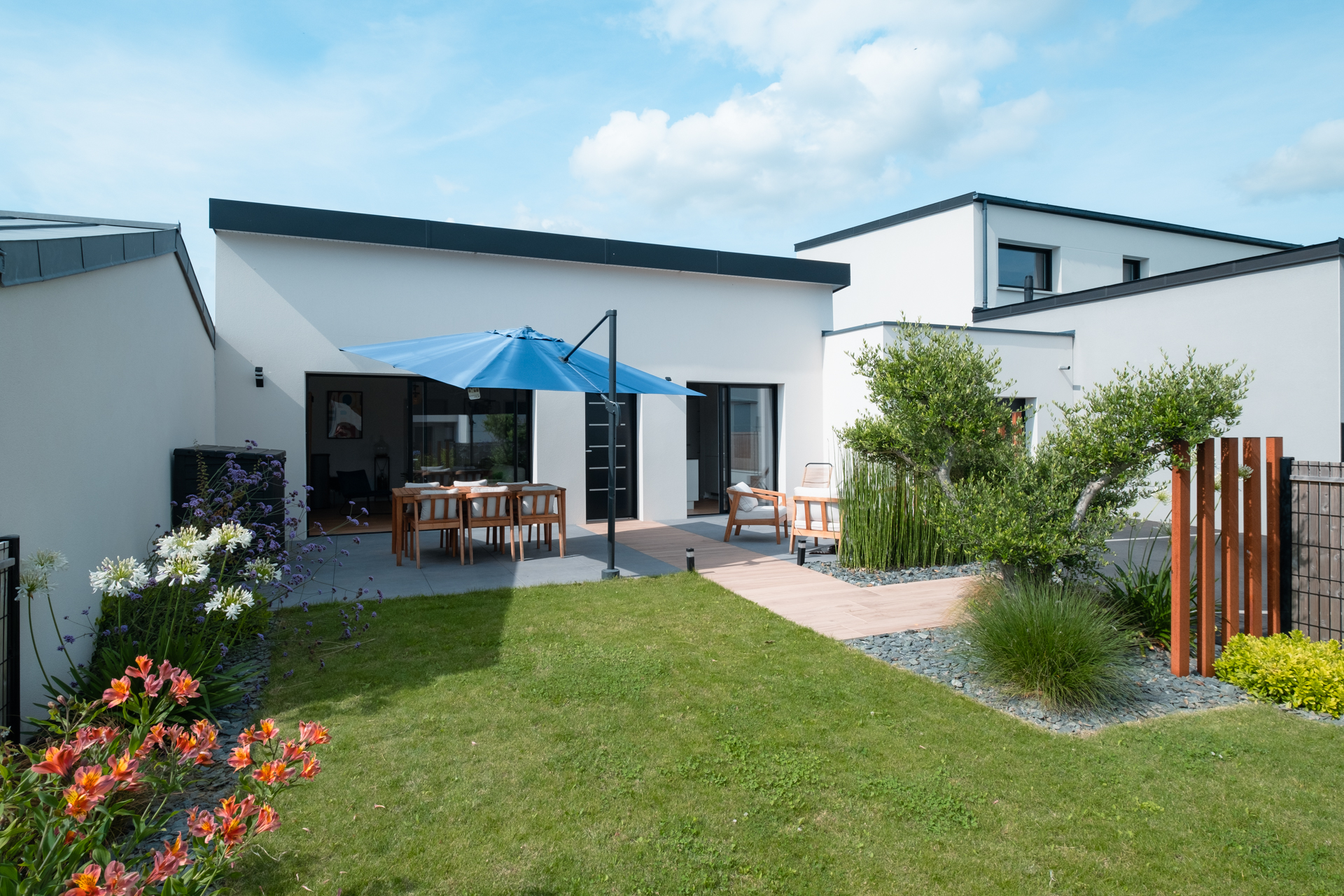 Projet de maison individuelle Lamotte