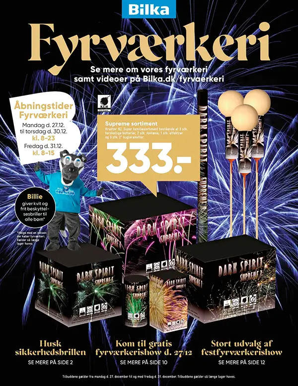 Bilka Fyrv&aelig;rkerikatalog Uge 51 2021