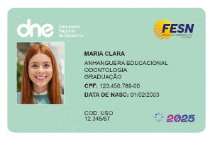 Carteirinha Kultivi e FESN