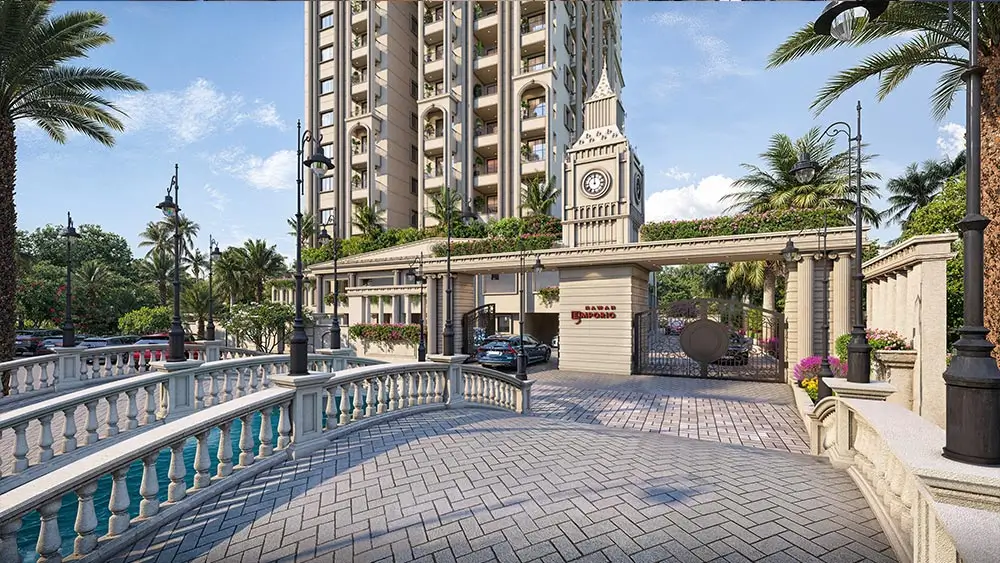 showing the pathway of nawah emporio