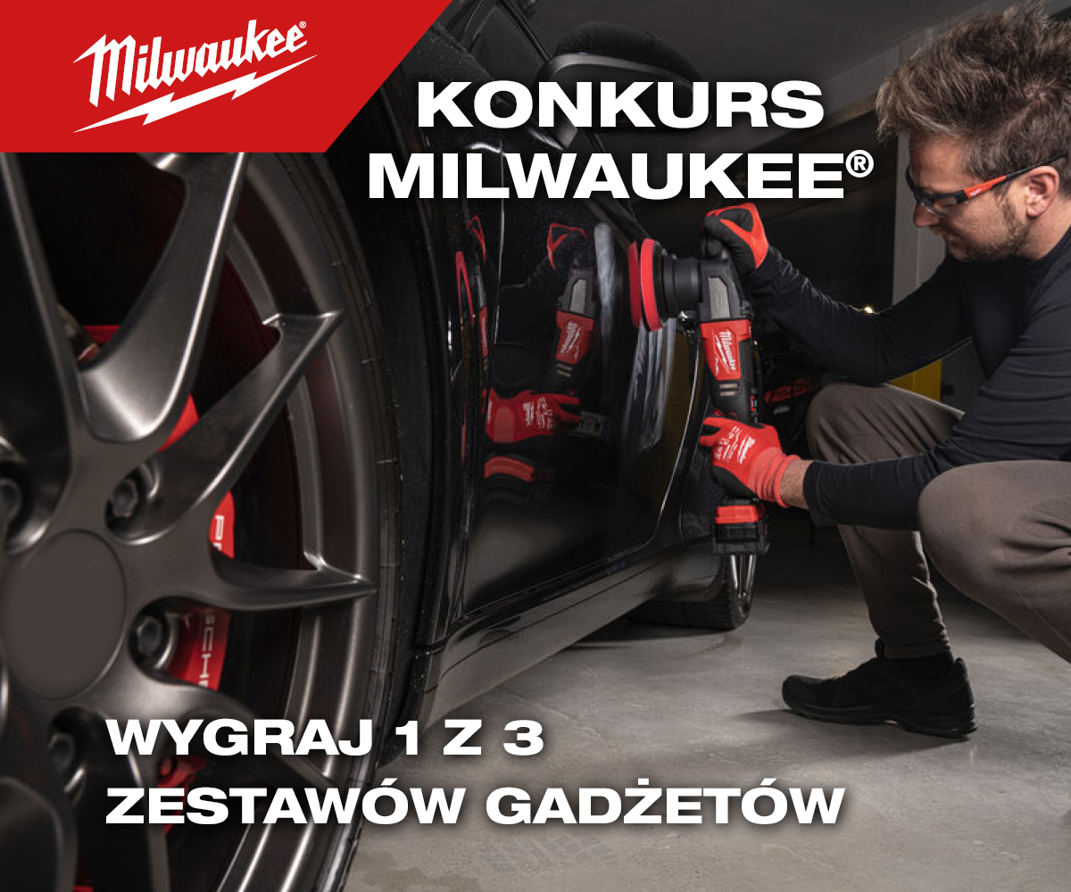 Konkurs MotoFocus.pl i MILWAUKEE®