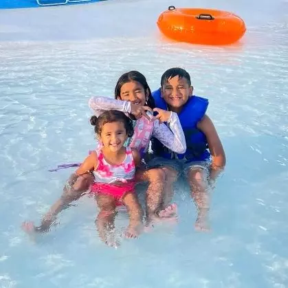 kids in superhero costumes