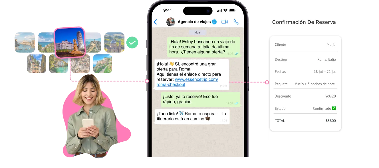 WhatsApp Broadcast