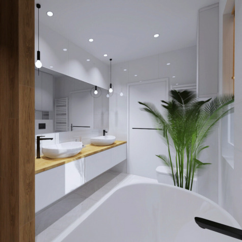 W naszym biurze projektowym stawiamy na innowację i styl. Nasza usługa projektowania łazienek jest dokładnie tym, czego potrzebujesz.