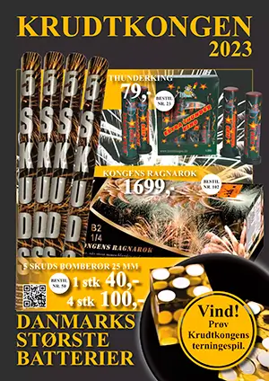 krudtkongen fyrv&aelig;rkerikatalog 2023 2024