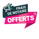 Frais de notaire offerts Frais de notaire offerts