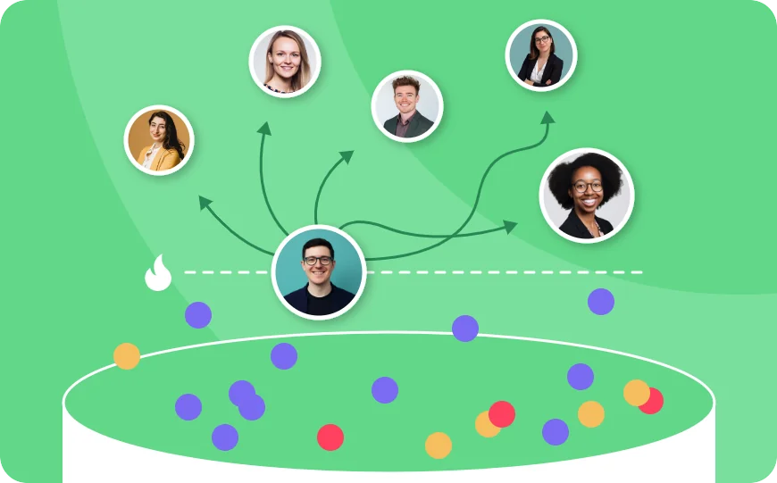 Professional sharing skills and recognition with a global network of talent