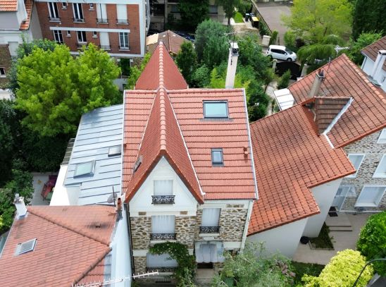 Photo de toiture à Saint-Maure-des-fossés