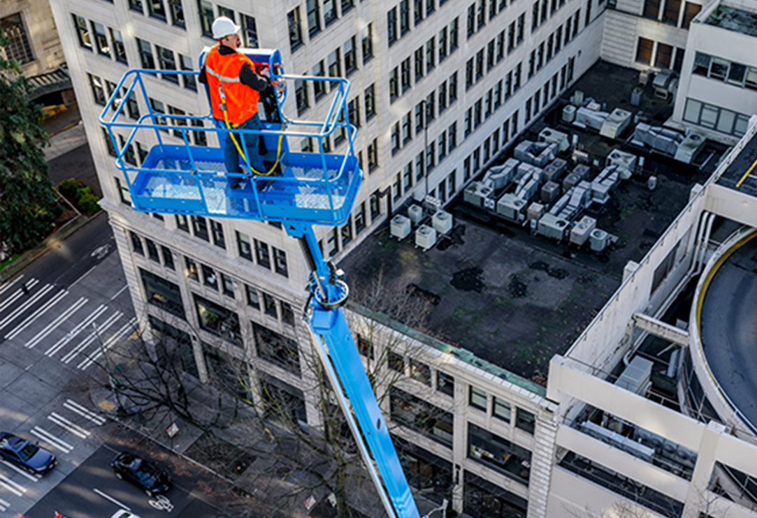 Plataforma Elevatória Telescópica em Palmas