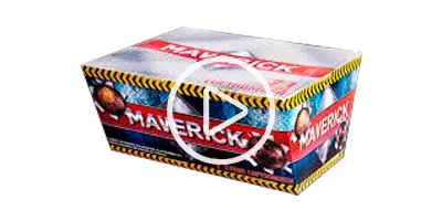 JEM & FIX Maverick batteri fyrværkeri