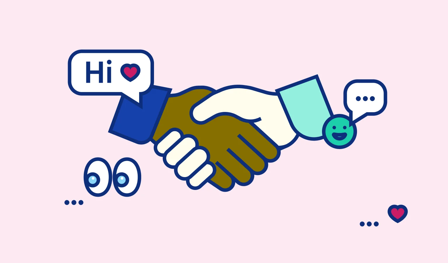 Illustration of data analysis