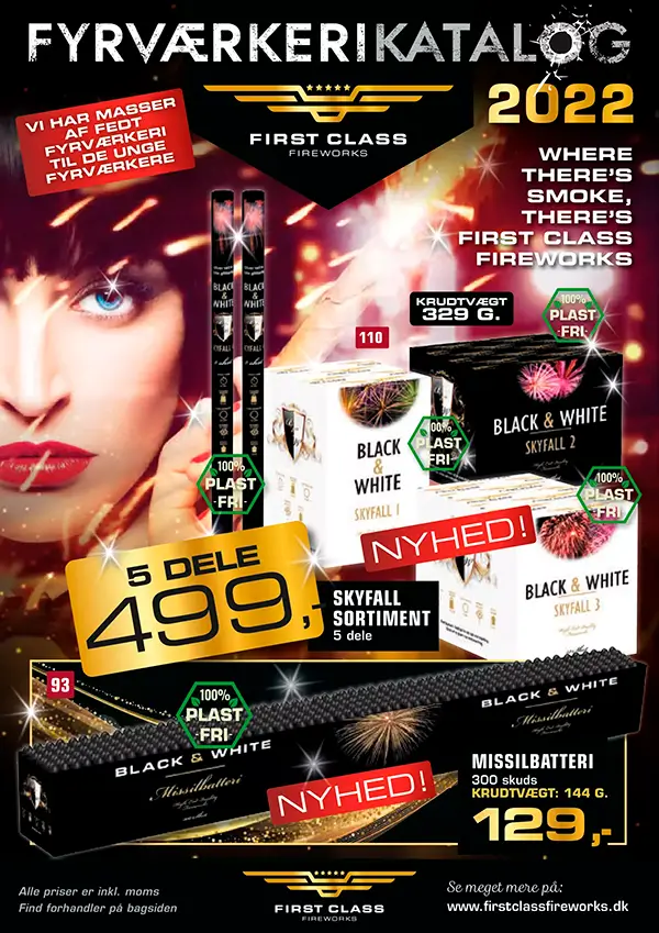 First Class Fyrv&aelig;rkerikatalog 2021
