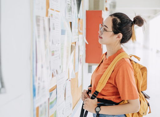 College-bound student