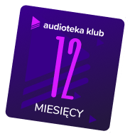 Karta do Audioteka Klub na 12 miesięcy