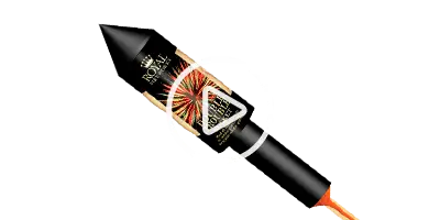 ROYAL Double Trouble Fyrv&aelig;rkeri Raket