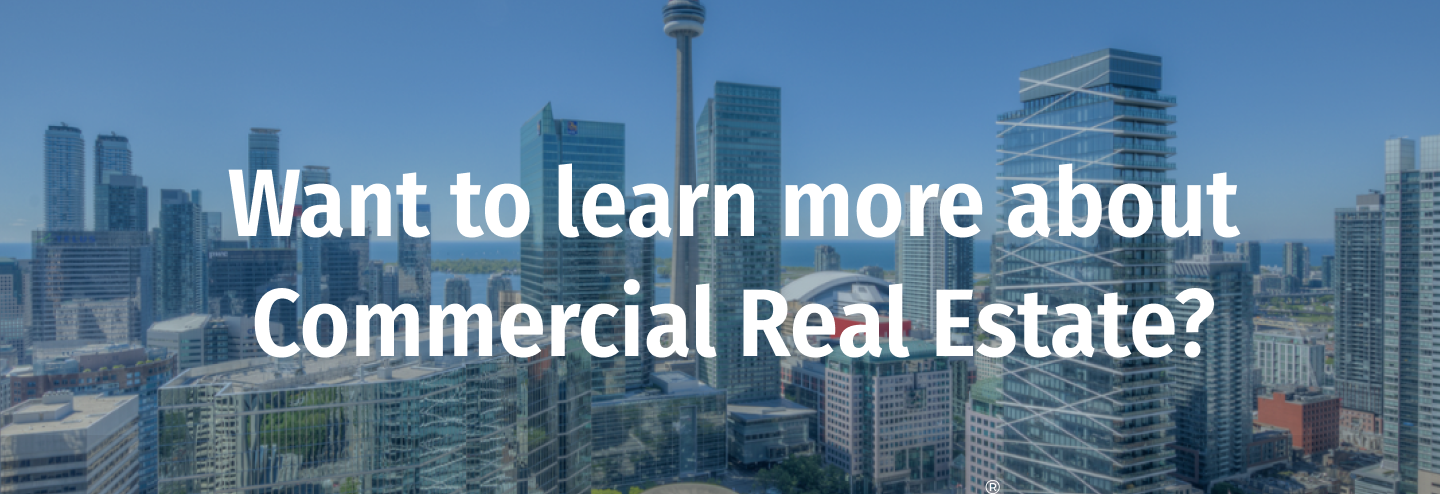 Lear about Commercial Real Estate Commercial Real Estate