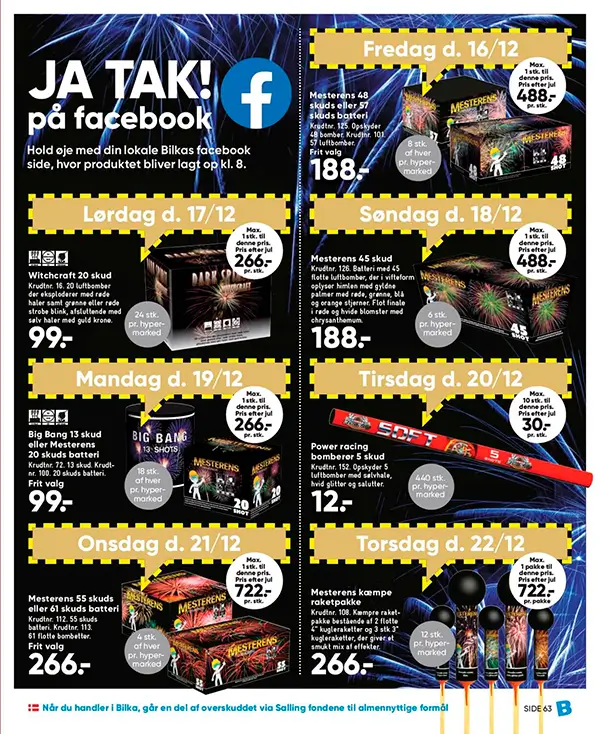 Bilka Fyrv&aelig;rkerikatalog Uge 51 2022
