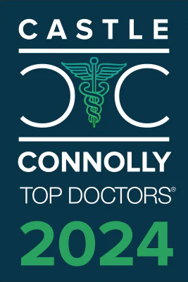 castle connelly top doctors logo
