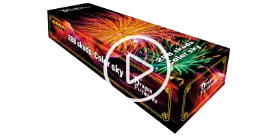 Dragon Fireworks 8015 Compound Batteri