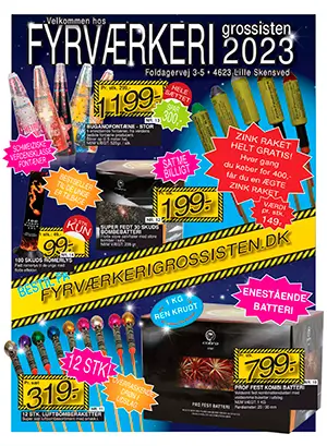 fyrv&aelig;rkeri grossisten fyrv&aelig;rkerikatalog 2023