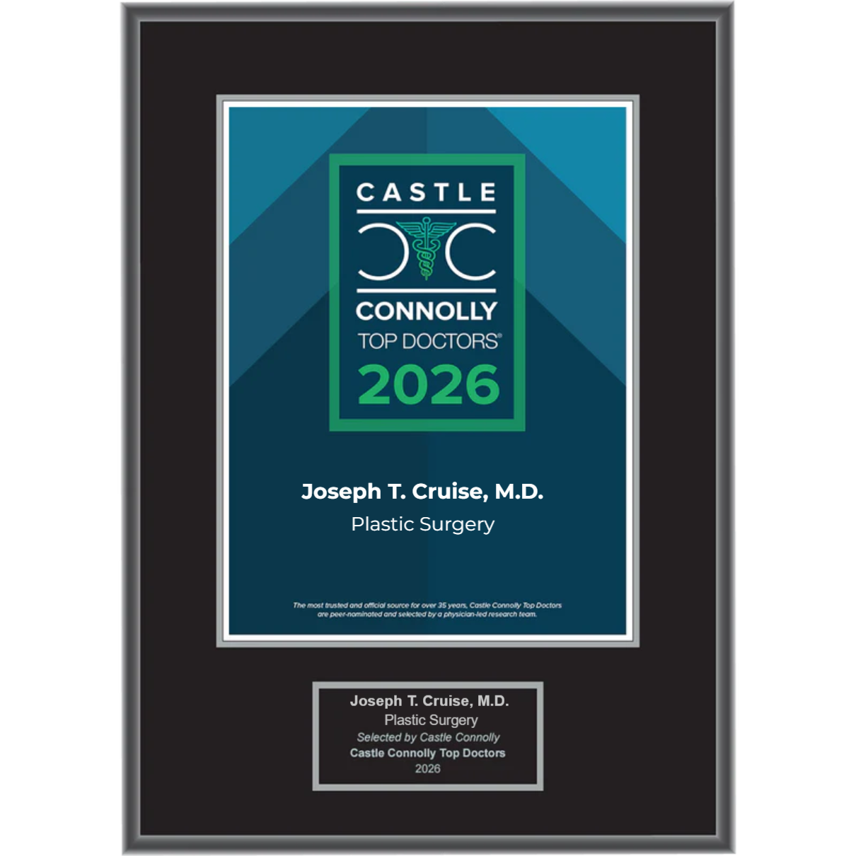 Castle Connolly Top Doctor 2026