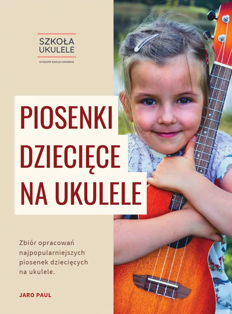 piosenki dziecięce na ukulele  - e-book