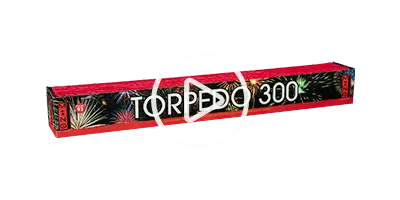 THANSEN Torpedo 300 fyrv&aelig;rkeri batteri