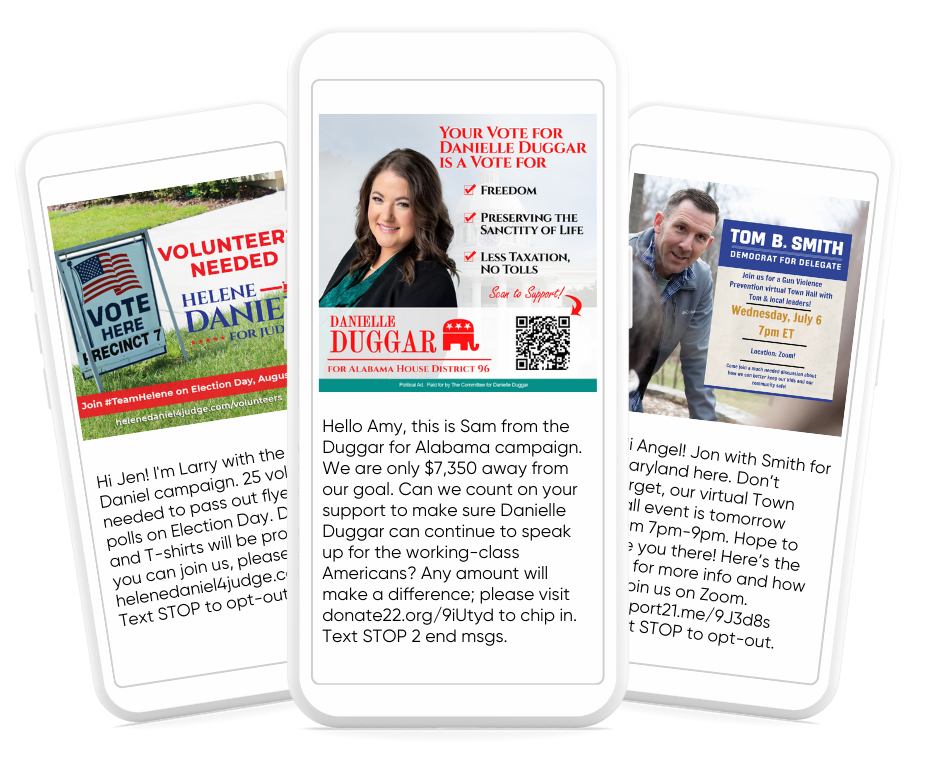 Political Text Messaging Services - EnSpot Political