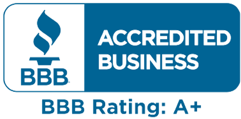 BBB Accredited Business Rating A+