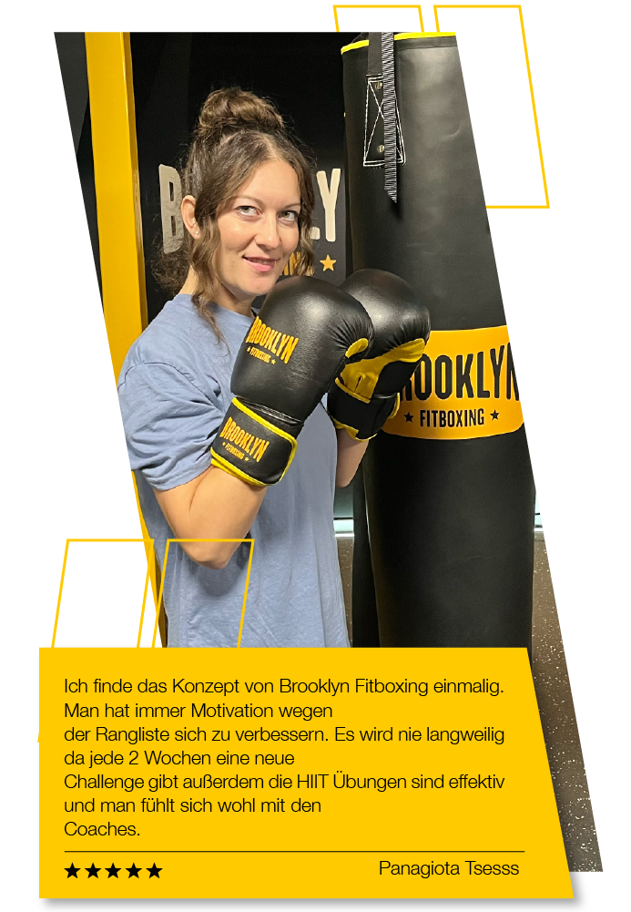 Testimonio de Gabriela: Cuando oigo “3, 2, 1 Fight” siento un subidón de adrenalina.