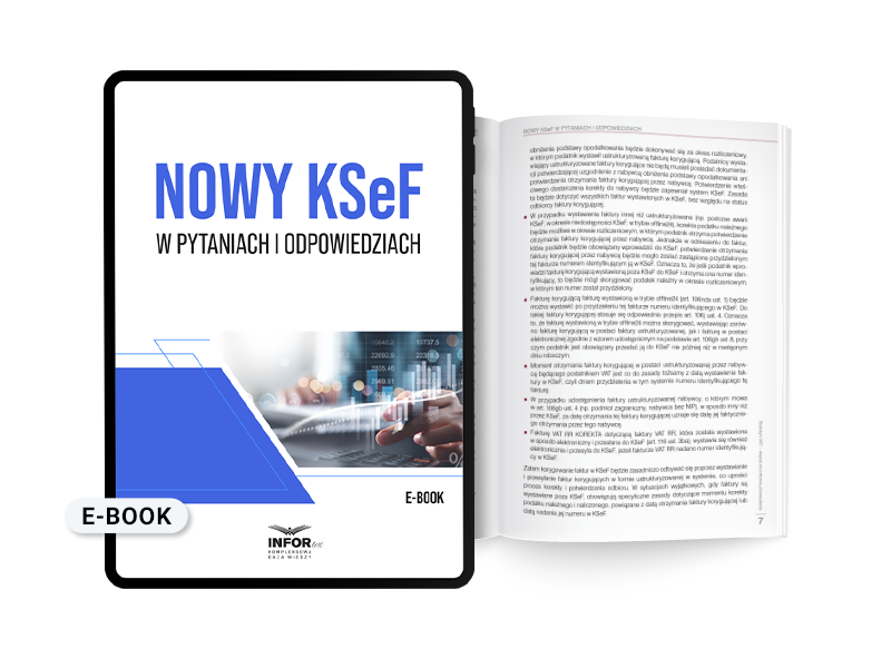 Bezpłatny e-book: Nowy KSeF w pytaniach i odpowiedziach
