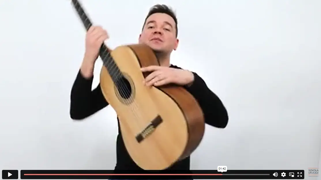 Jak trzymać gitarę