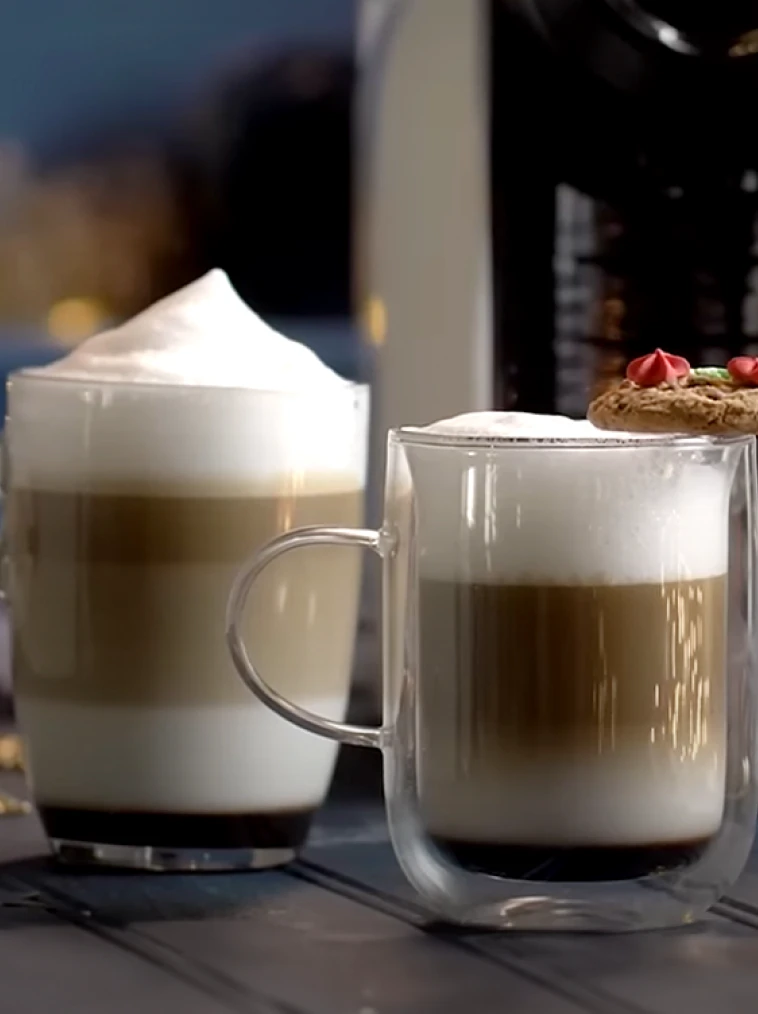 Box Dwie filiżanki z kawą