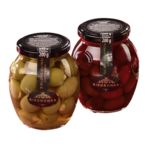 Koncentrat barszczu w szklanej butelce