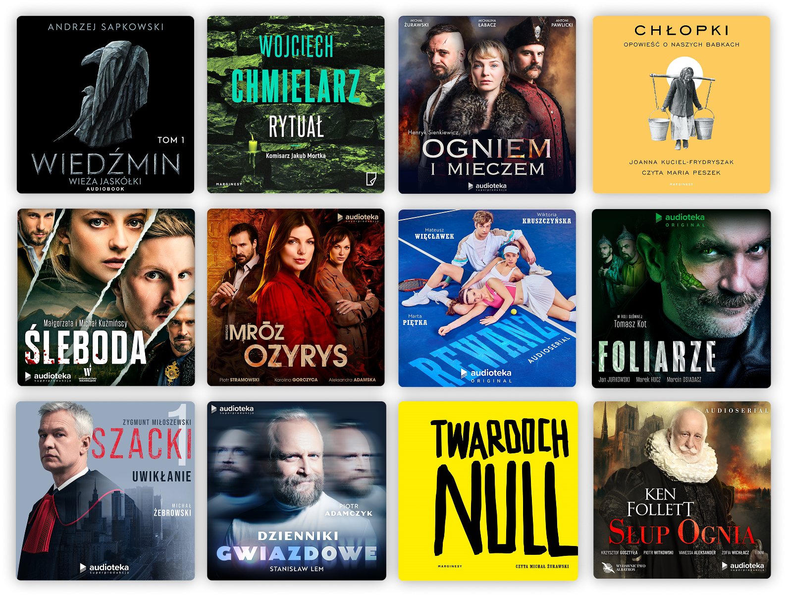 Subskrypcja audioteka