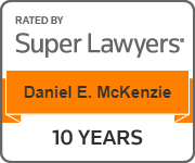 Super Lawyers, Daniel E. Mckenzie - 10 Years