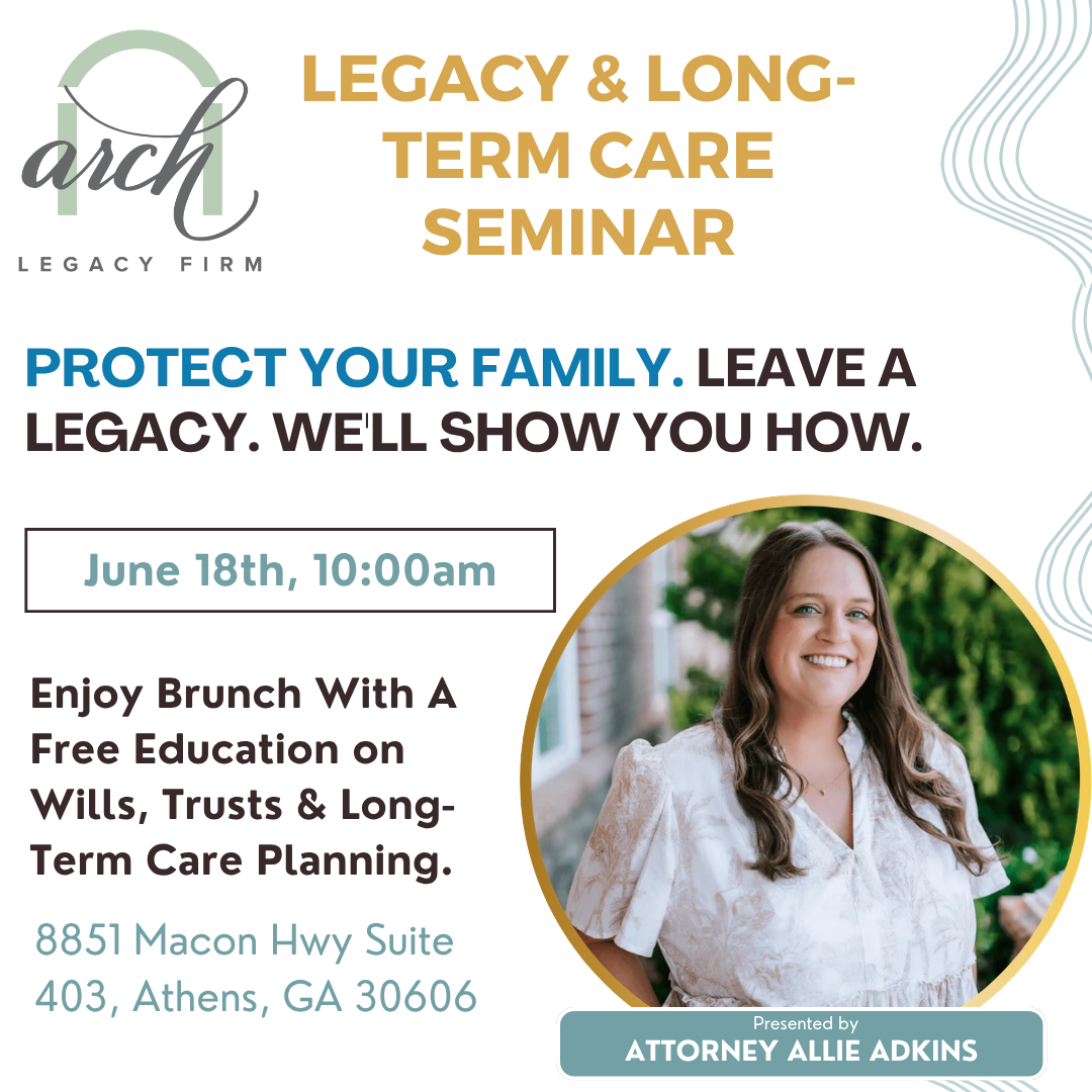 estate planning seminar