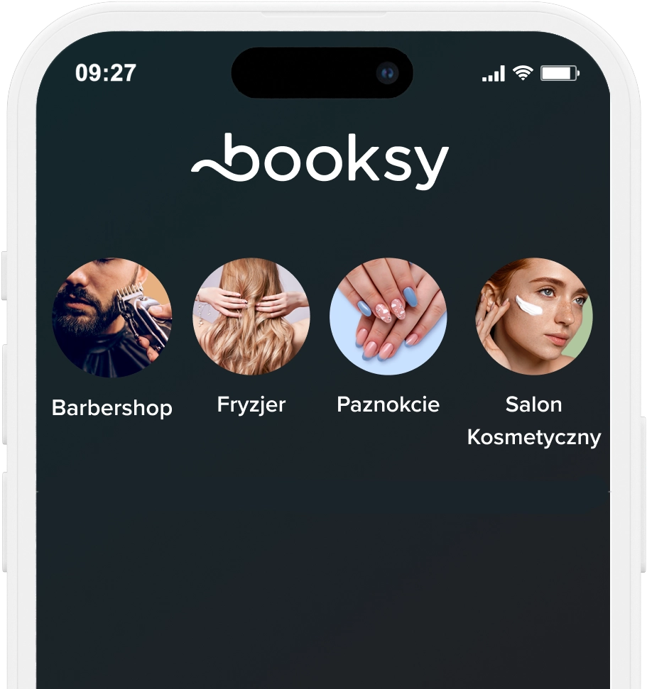Aplikacja Booksy