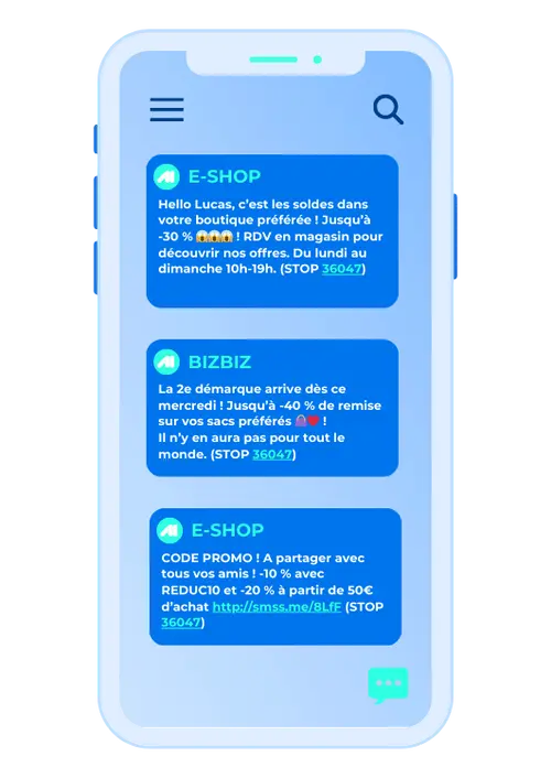 Les indispensables pour vos envois de SMS pour les soldes !