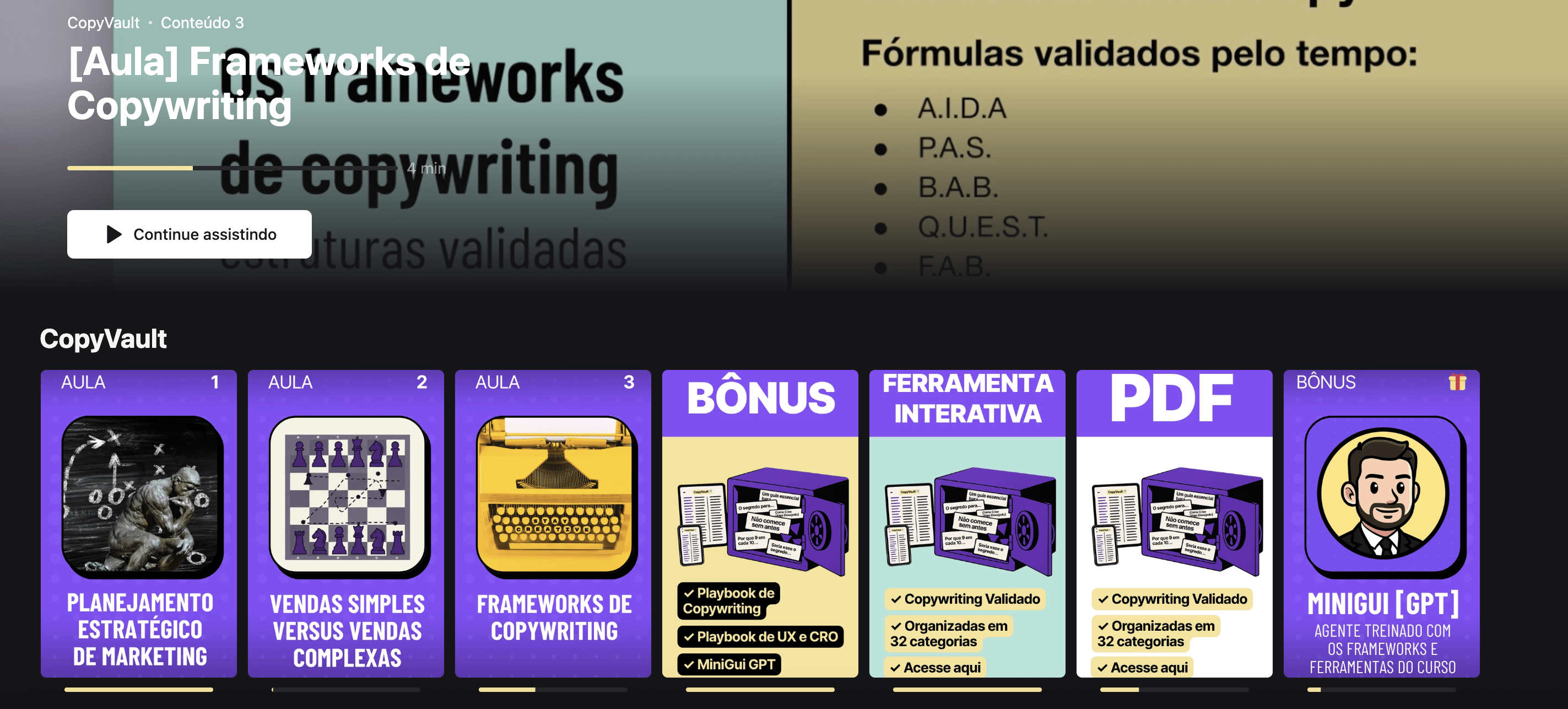 CopyVault: Plataforma