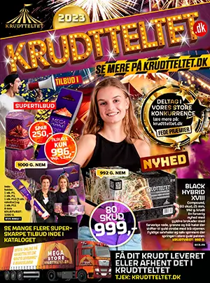 krudtteltet fyrv&aelig;rkerikatalog 2023