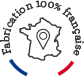 Fabrication 100% française Fabrication 100% française