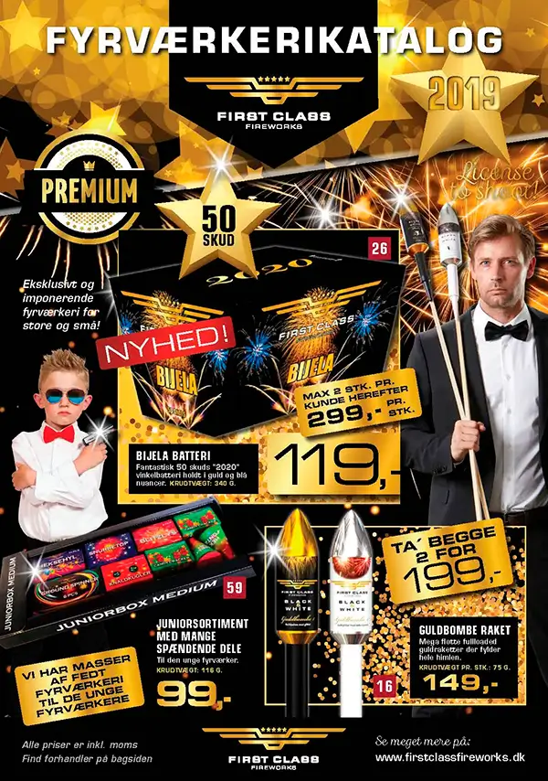 Thansen Fyrværkerikatalog 2021