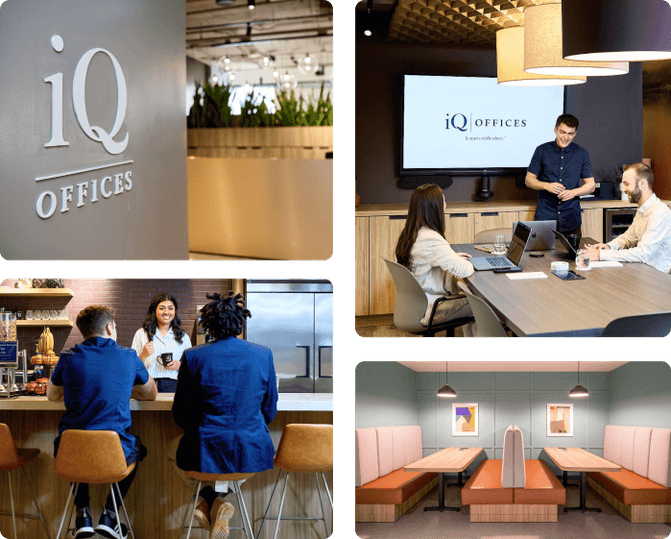 iQ Offices: Coworking Space & Private Offices in Canada