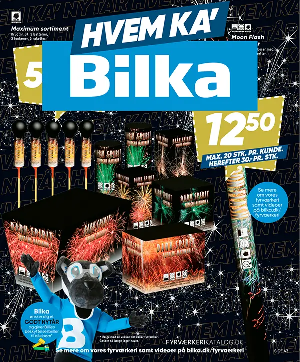 Bilka fyrværkerikatalog 2024 2025