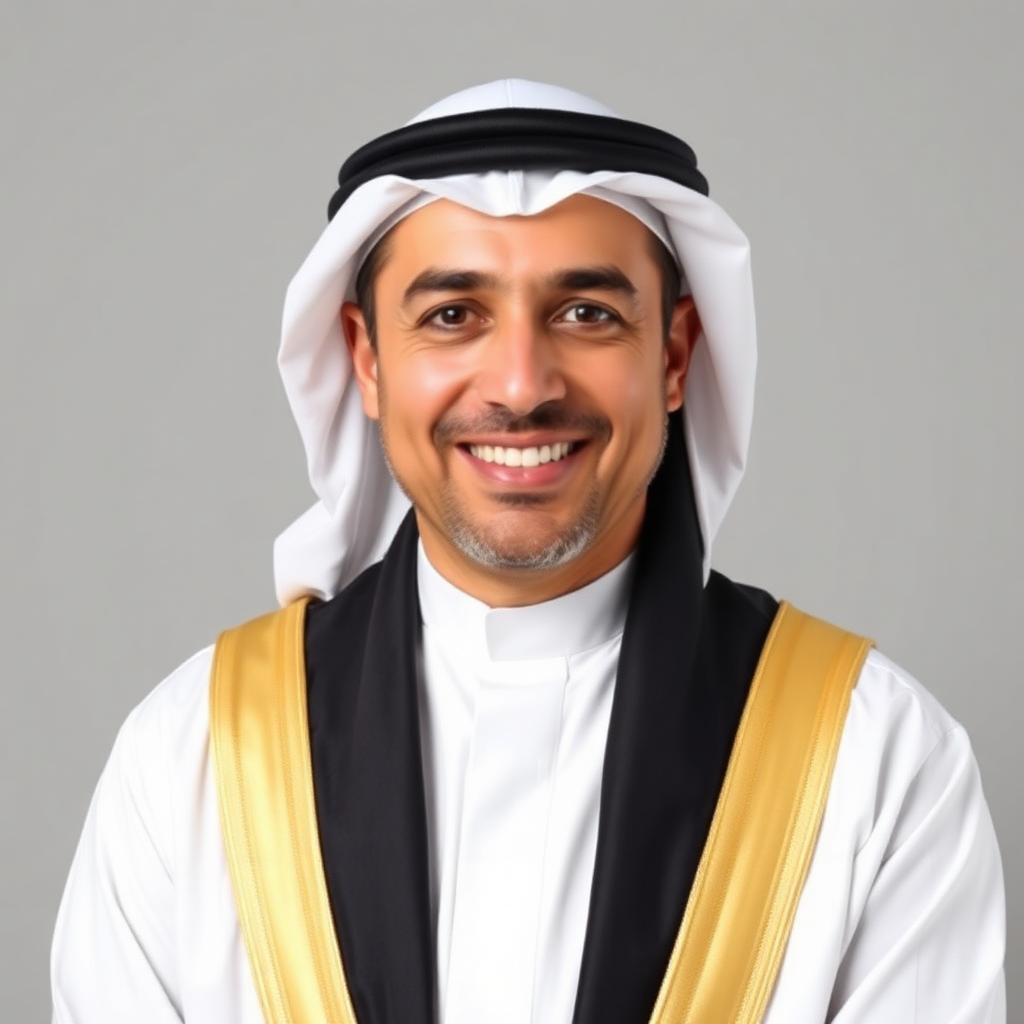 صورة العميل خالد المنصوري