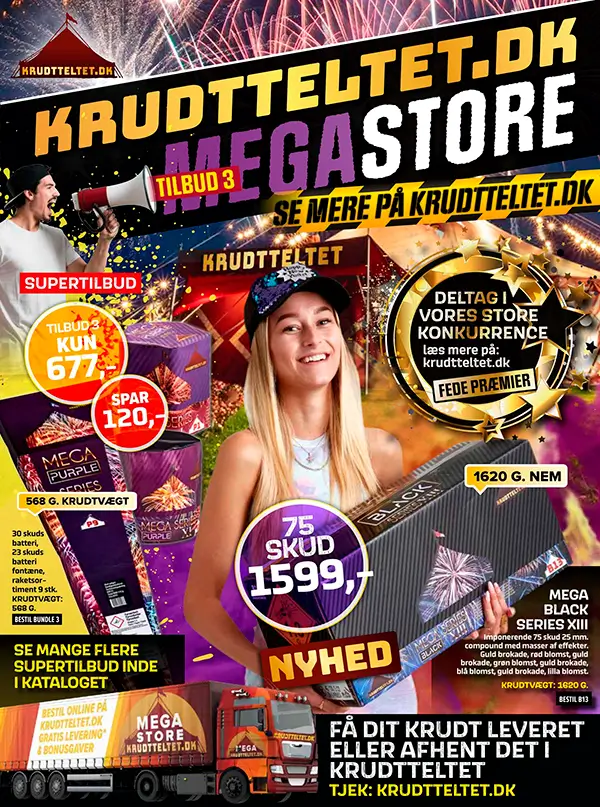 Thansen Fyrværkerikatalog 2022