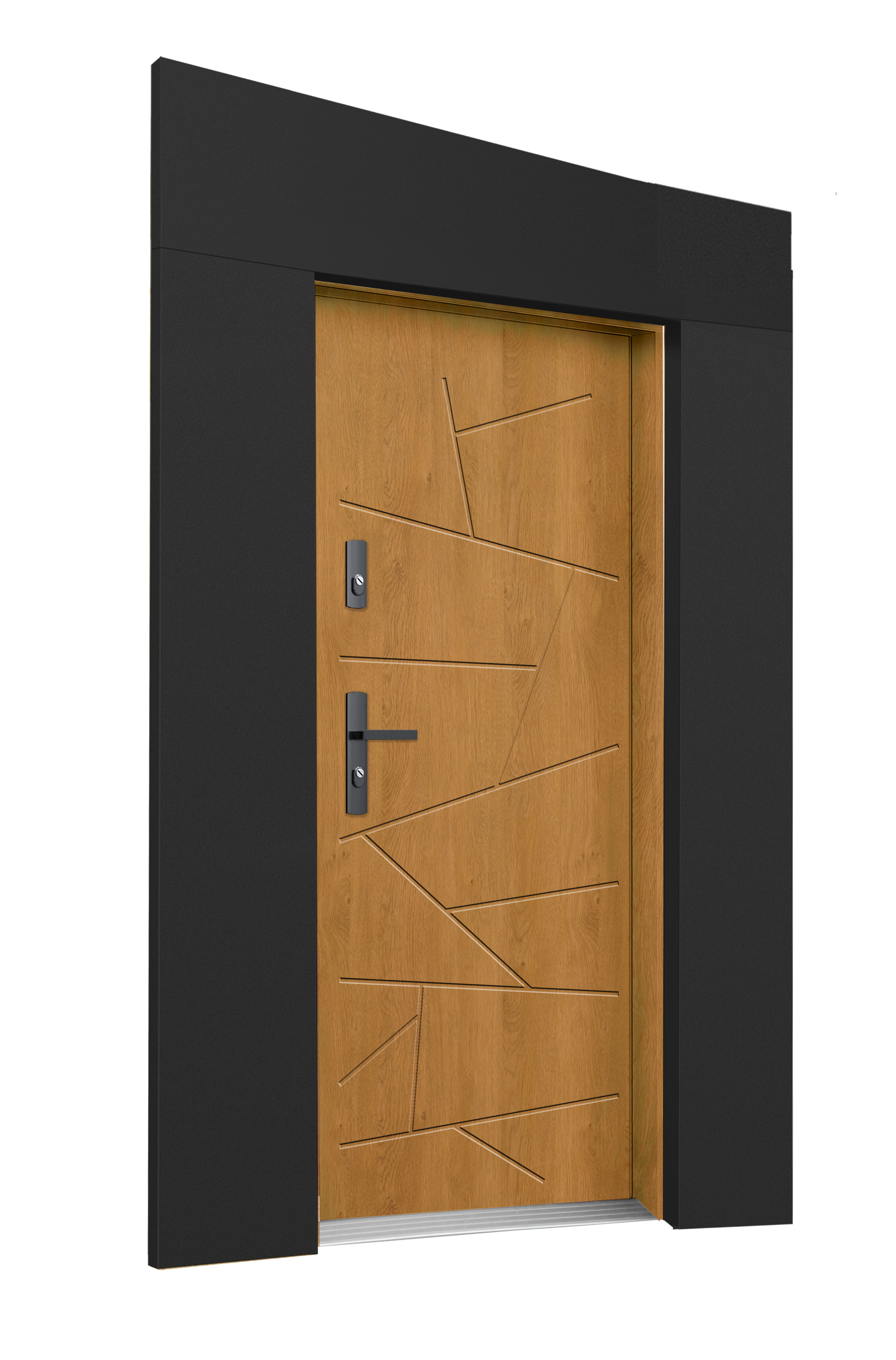 Promocja Fachowiec drzwi zewnętrzne Drzwi klatkowe Winchester